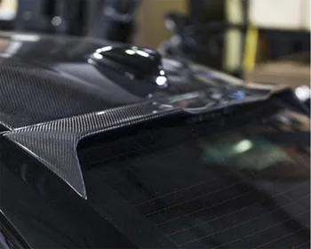 Carbon Fiber Auto Car Roof Spoiler Lip Wing dla BMW M2 F87 2016-2019
