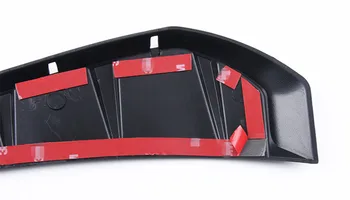 Carbon Glossy Black Side radzić sobie Vent Air Wing Cover Trim Type R, Side Air Vent Cover Trim nadaje się do Honda for Civic 2016-2018