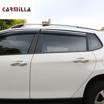 Carmilla samochodowa klamka pokrywa ochronna naklejka dla Peugeot 2008 307 3008 208 2016 2017 2018 2019 akcesoria