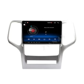 Carplay 2 Din do Jeep Grand Cherokee 2008-2013 Android 10.0 odtwarzacz multimedialny ekran audio radio GPS Navi głowicy auto stereo