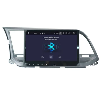 Carplay do Hyundai Elantra 2016 2017 2018 2019 2020 Android ekran multimedialny odtwarzacz GPS blok auto audio stereo Radio recorder
