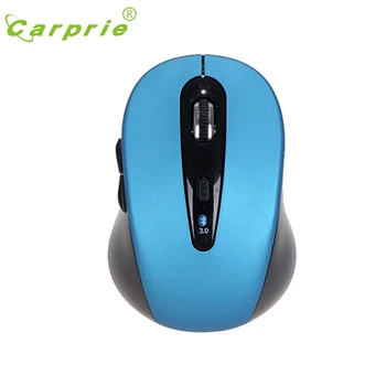 CARPRIE Bluetooth 3.0 Air Gaming bezprzewodowa mysz 6 przycisków, optyczny komputer gracz myszy do laptopa 20J Drop Shipping