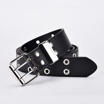 CARTELO new female fashion leather belt buckle jeans decorative belt chain luxury brand new female punk style