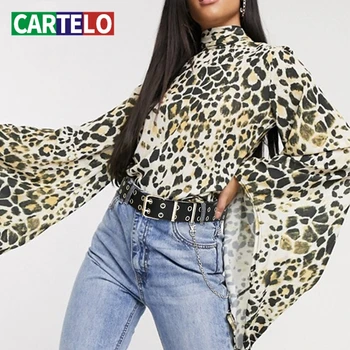 CARTELO new female fashion leather belt buckle jeans decorative belt chain luxury brand new female punk style
