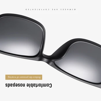 CARTELO okulary damskie moda UV400 jazdy okulary nowe, kwadratowe okulary mężczyźni spolaryzowane okulary retro vintage