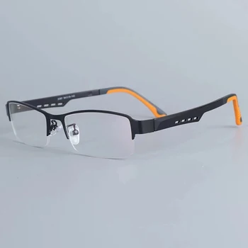 CARTELO slip-resistant eyeglasses for men Eyewear Full Rim Eyewear Metal myopia glasses frame men reading glasses comfortable