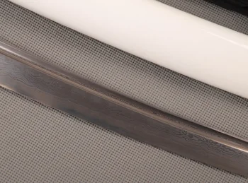 Całkowicie Ręcznie Składany Stal Japońskie Tanto Pełna Tan Miecz Samurajski Ostry Nóż Doskonały Metalowy Dekoracji Domu