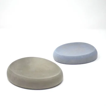 Cementowa uchwyt mydła silikonowa forma do mycia naczyń formy do betonowych wyposażenia łazienki brukowiec kształt płytki formy