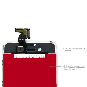 Cena katalogowa producenta wyświetlacz LCD do iPhone 4 4s wyświetlacz LCD ekran dotykowy digitizer Zgromadzenia telefon części zamienne do iPhone 4 4s ekran LCD