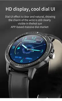 CF19 męskie inteligentne zegarki, Sport, fitness bransoletka IP67 wodoodporny monitor snu pogoda komunikat przypomnienie połączenia moda Smartwatch