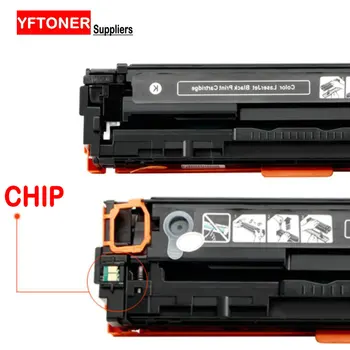 CF210X CF211A CF212A CF213A toner do HP LaserJet Pro 200 Color M251nw MFP M276nw Toner drukarski