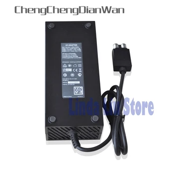 ChengChengDianWan 100 v~240 v 47/63 Hz zasilacz sieciowy przewód zasilający do konsoli XBOX ONE XBOXONE zasilacz ładowarka US EU Plug