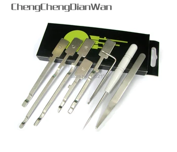 ChengChengDianWan For XBOX360 xbox 360 slim Open Tool XCM X8 Slim Unlocking Console Unlock Opening Tool Kit
