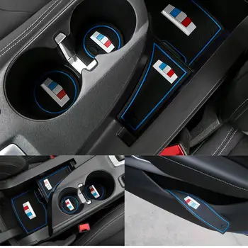 Chevrolet Camaro 2016 2017 2018 2019 2020 drzwi ROWEK bramy gniazdo mata Puchar coaster antypoślizgowa mata czerwony biały niebieski akcesoria samochodowe