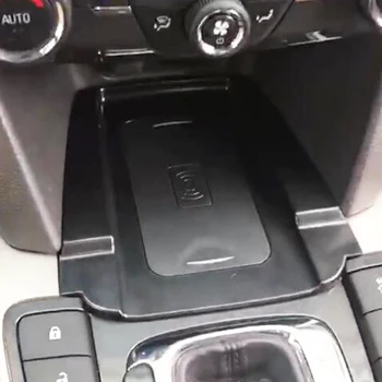 Chevrolet Malibu 2016 2017 2018 akcesoria samochodowe 10 W telefon komórkowy bezprzewodowa ładowarka QI telefoniczny adapter ładowania uchwyt