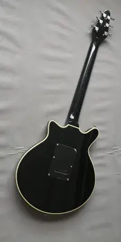 Chiny Biały Brian May Electirc gitary 24 Progi Czerwony skorupa żółwia skorupa Pickguard 3 Burns TRI-SONIC pickups Tremolo Bridge