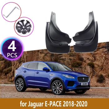 Chlapacze do Jaguar E-PACE E PACE 2018 2019 2020 przednie błotniki błotniki błotniki błotnik ochrona koła akcesoria samochodowe