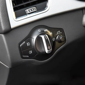 Chrom auto reflektory Przeciwmgielne przełącznik sterowania dla Audi Q5 A5 S5 coupe / Sportback A4 / S4 Avant B8 8K0 941 531 AS 8K0941531AS