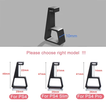 Chłodzenie wersja pozioma uchwyt do PS4 Dla Slim Pro automat baza płaski uchwyt akcesoria do Playstation 4