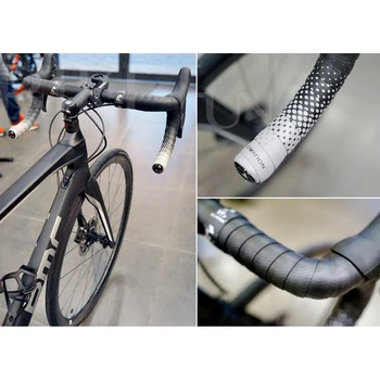 Ciclovation rower kierownica taśma ze skórą dotykowy Fusion z serii rower wyścigowy Taśma blakną kolor smart-żel i bar