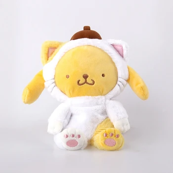 Cinnamoroll My Melody kitty zabawki pluszowe, miękkie anime miękkie lalki dla dzieci figurki Świąteczny prezent nowy