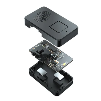 Cooler Master MINI ADDRESSABLE RGB LED Controller 5V ARGB Header Controller z magnetycznej konstrukcji,przyciskiem reset,многорежимным oświetleniem