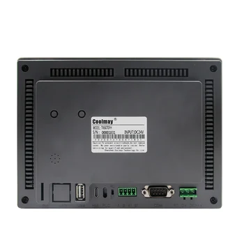 Coolmay TK6070FH Modbus Protocol 24VDC LED Back Light 300cd 7-calowy wyświetlacz Tft 800*480 rozdzielczość HMI Color Touch Screen Panel
