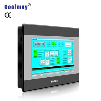 Coolmay TK6070FH Modbus Protocol 24VDC LED Back Light 300cd 7-calowy wyświetlacz Tft 800*480 rozdzielczość HMI Color Touch Screen Panel