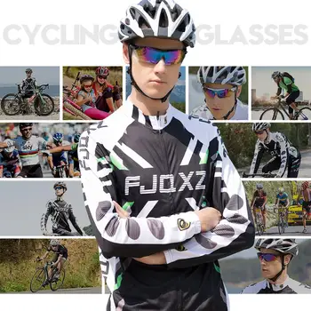 Copozz polaryzacyjne rowerowe okulary odkryty MTB górskie okulary przeciwsłoneczne rower okulary rowerowe sportowe okulary krótkowzroczność 5 soczewek