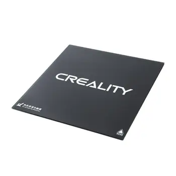 Creality 3D Ultrabase 510*510*4mm Carbon Silicon Glass Plate Platform Build Surface for CR-10S5 MK2 MK3 Hot bed 3D Printer Parts