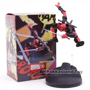 Creator X Creator Deadpool Special Edition PVC figurka kolekcjonerska model zabawki