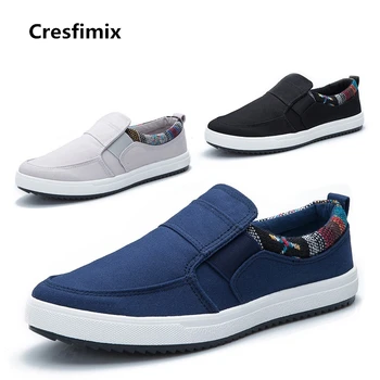 Cresfimix chaussures pour hommes men fashion comfortable spring & autumn slip on shoes male classic light weight shoes b2354