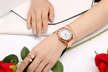 CRRJU damskie zegarki kobiety TOP znanej marki luksusowe dorywczo zegarki kwarcowe zegarki damskie zegarek damski zegarek damski relogio feminino