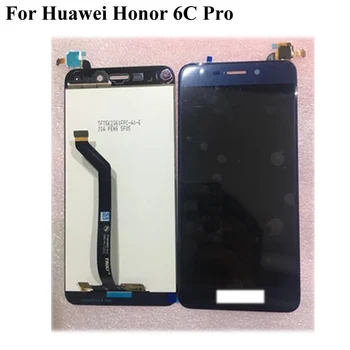 Czarny LCD+TP dla Huawei Honor 6C Pro wyświetlacz LCD ekran dotykowy digitizer smartfon zamiennik Honor 6C 6 C Pro