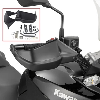 Czarny Motocykl Handguards Ręczne Ochraniacze Do Kawasaki Z900 2017 Versys 650 Versys 1000 2010 11 12 13 14 15 15 16 Handguard