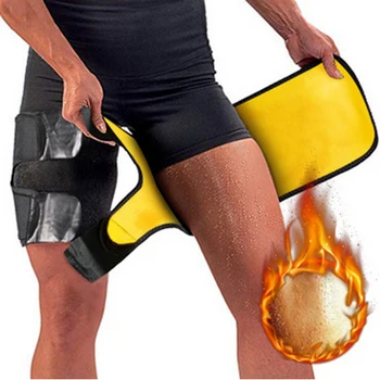 Czarny pas do odchudzania spalić cellulit okłady nogi tracą uda szczuplejsze ciała Shaper /BY