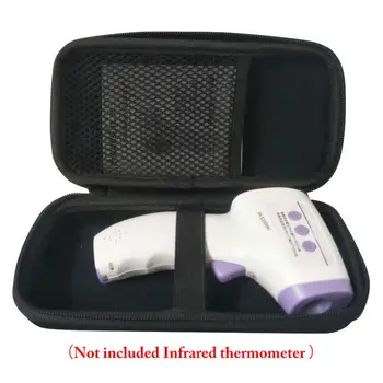 Czoło termometr torba do przechowywania NTF3000 dysk EVA odporna na wstrząsy, wodoodporny, bez zapachu termometr pistolet etui