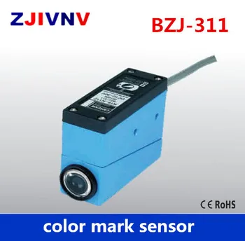 Czujniki barwne kolory przełącznika fotokomórki maszyny pakującej BZJ-311 automatyczne śledzenie/wyprostowywają rekolekcje, automatyczne oczy wykrywania светоэлектрические