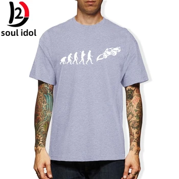 D2 drop shipping Evolution of Rocket League raglan men t-shirtsummer style bawełna o-neck hip-hop t-shirt homme
