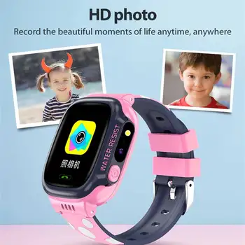 D500 Child Smart Watch Phone 4G GPS Wodoodporny Kids Smart Watch Wifi SIM Lokalizacja Tracker Smartwatch HD Video Call Baby Watch