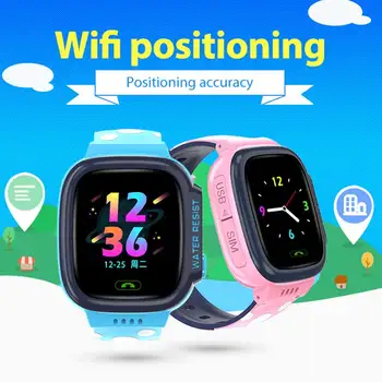 D500 Child Smart Watch Phone 4G GPS Wodoodporny Kids Smart Watch Wifi SIM Lokalizacja Tracker Smartwatch HD Video Call Baby Watch