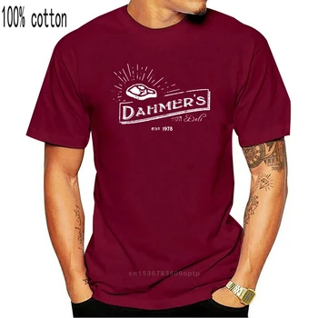 DahmerS Deli T-Shirt (Serial Killer Jeffery Dahmer Humor Funny) Koszulka Najwyższej Jakości