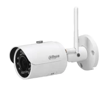 DaHua IPC-HFW1320S-W 3 mp typu Mini Bullet IP Camera Day/ Night infrared CCTV Camera Support IP67 Wodoodporny Security Camera System