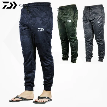 Daiwa Fishing Pants Outdoor Sports szybkoschnące, oddychające rybackie spodnie odzież sportowa męskie spodnie kamuflażowe wędkarska odzież