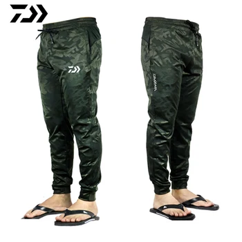 Daiwa Fishing Pants Outdoor Sports szybkoschnące, oddychające rybackie spodnie odzież sportowa męskie spodnie kamuflażowe wędkarska odzież