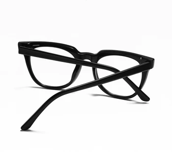 Damska duża ramka okulary ramka gra komputerowa okulary dla osób z krótkowzroczność okulary anty-światło niebieskie przebarwienia