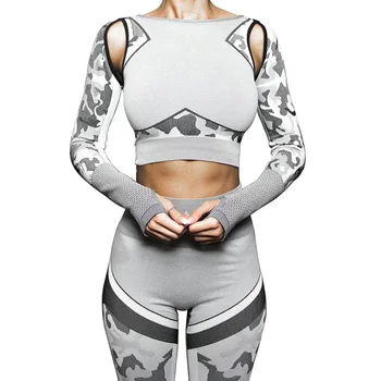 Damska sportowa aktywna odzież dla kobiet, odzież dresowa joga odzież fitness legginsy zestawy kobiecy strój sportowy do jogi