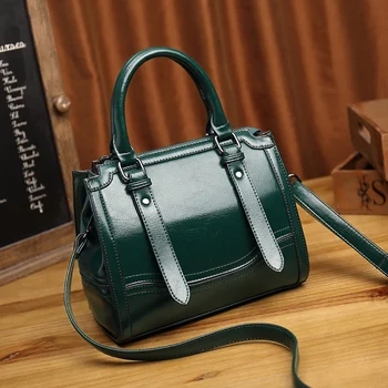 Damska torba 2018 luksusowej marki nowy projektant codzienne damskie torebki ze skóry naturalnej modne torebki damskie na ramię do T49