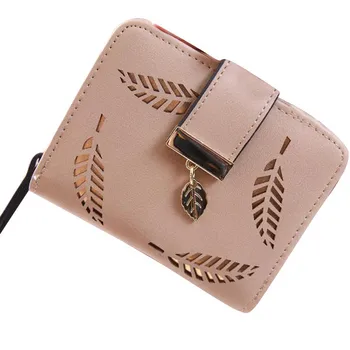 Damska torba arkusz podwójny portfel skórzany kopertówka posiadacz karty torebka portafoglio Donna billeteras para mujer monederos klip