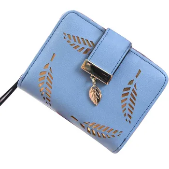 Damska torba arkusz podwójny portfel skórzany kopertówka posiadacz karty torebka portafoglio Donna billeteras para mujer monederos klip